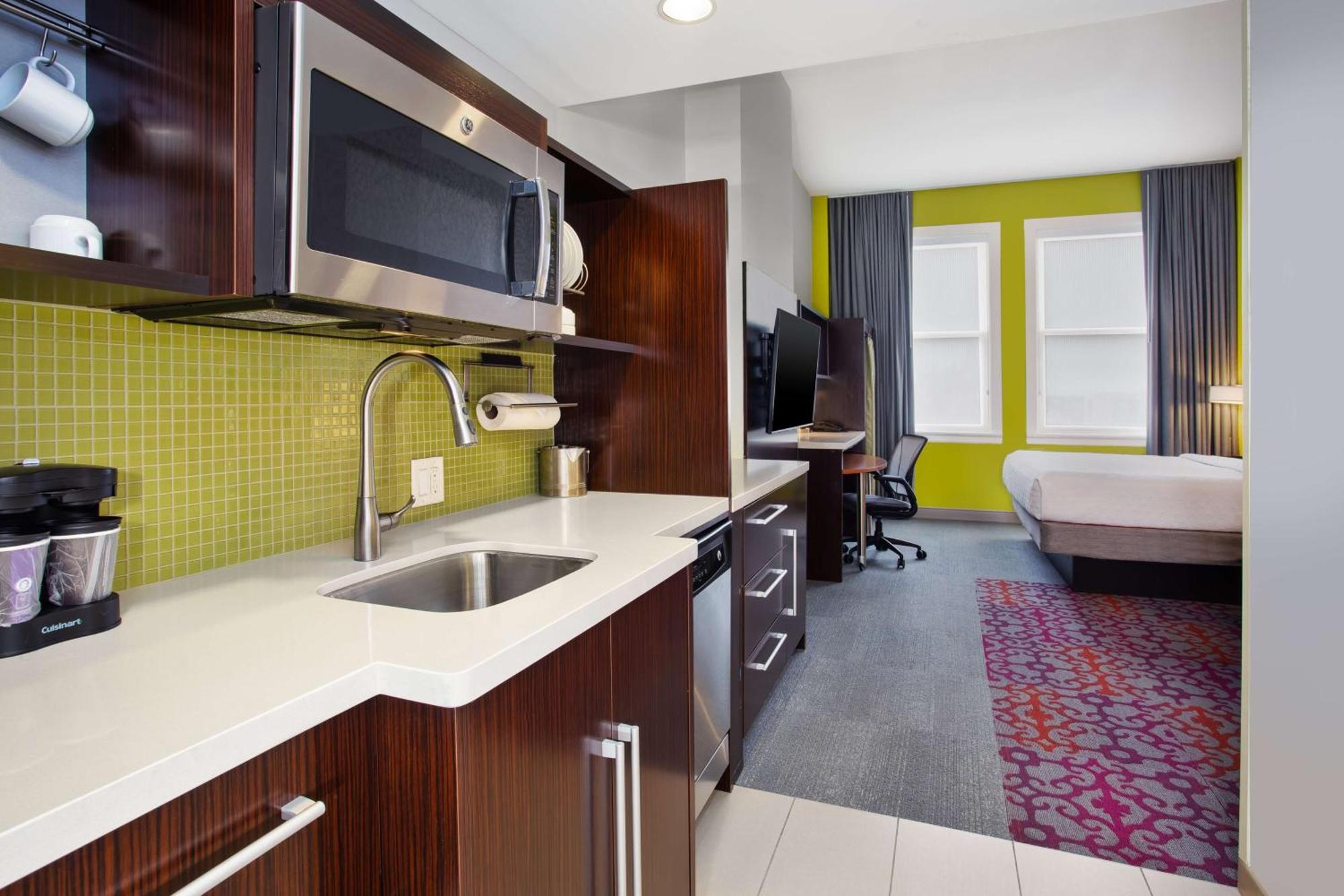 Home2 Suites By Hilton San Antonio Downtown - Riverwalk, Tx Bagian luar foto