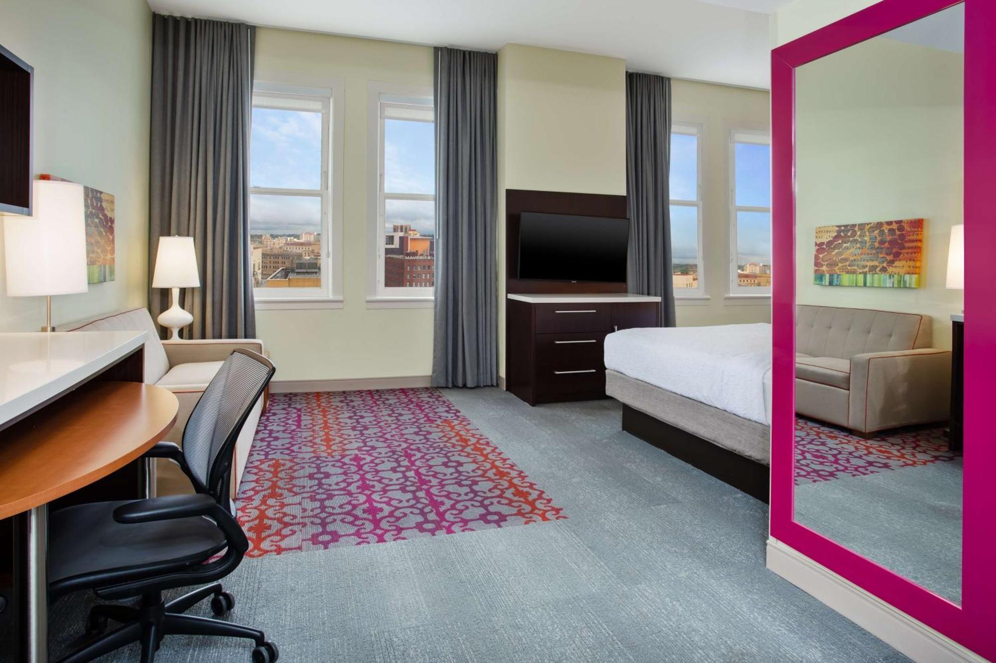 Home2 Suites By Hilton San Antonio Downtown - Riverwalk, Tx Bagian luar foto