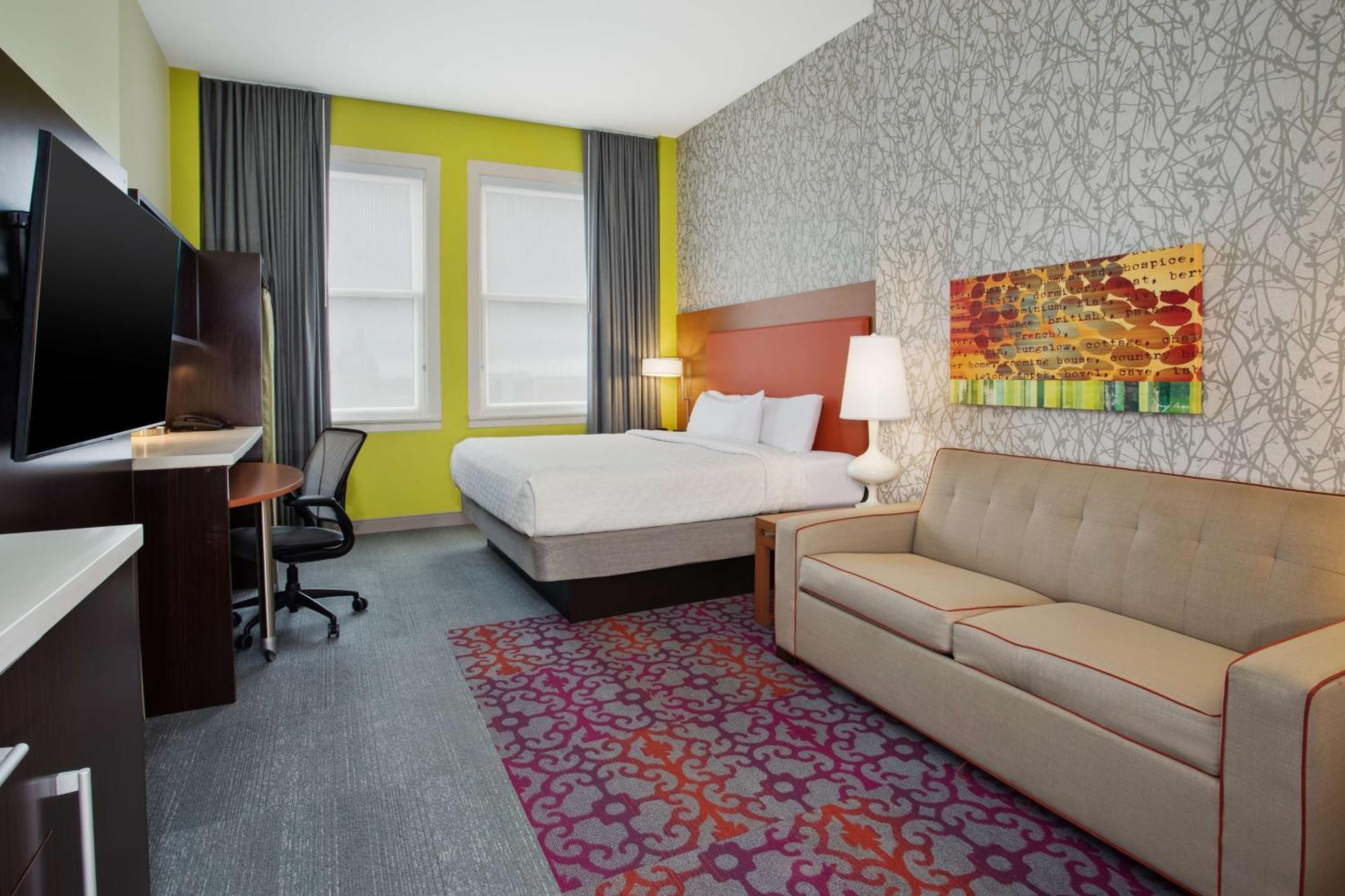 Home2 Suites By Hilton San Antonio Downtown - Riverwalk, Tx Bagian luar foto