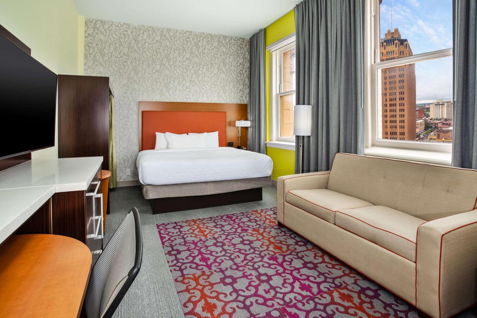 Home2 Suites By Hilton San Antonio Downtown - Riverwalk, Tx Bagian luar foto