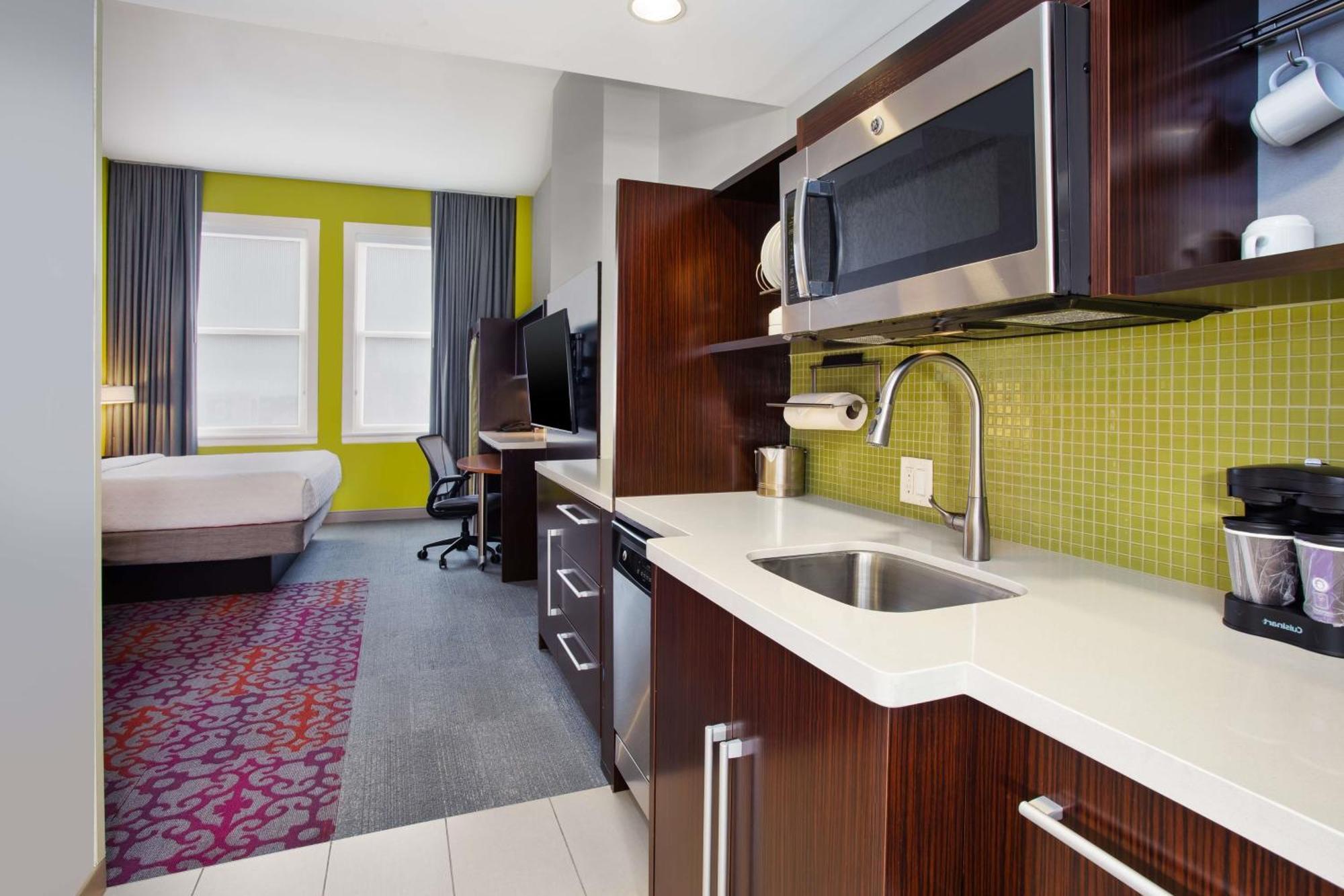 Home2 Suites By Hilton San Antonio Downtown - Riverwalk, Tx Bagian luar foto