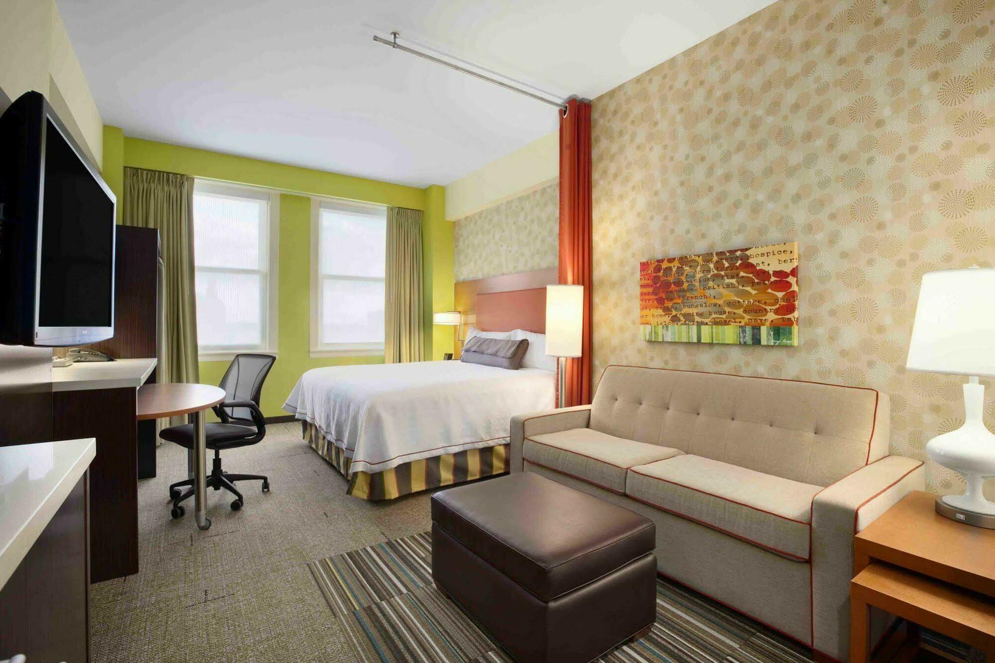 Home2 Suites By Hilton San Antonio Downtown - Riverwalk, Tx Ruang foto